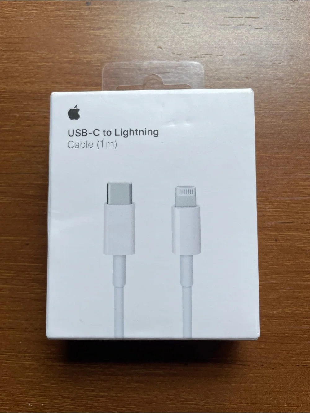 NWT Apple 1m USB-C to Lightning Cable - Charging Cord